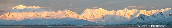 &Icirc;le Anvers dans la p&eacute;ninsule Antarctique
